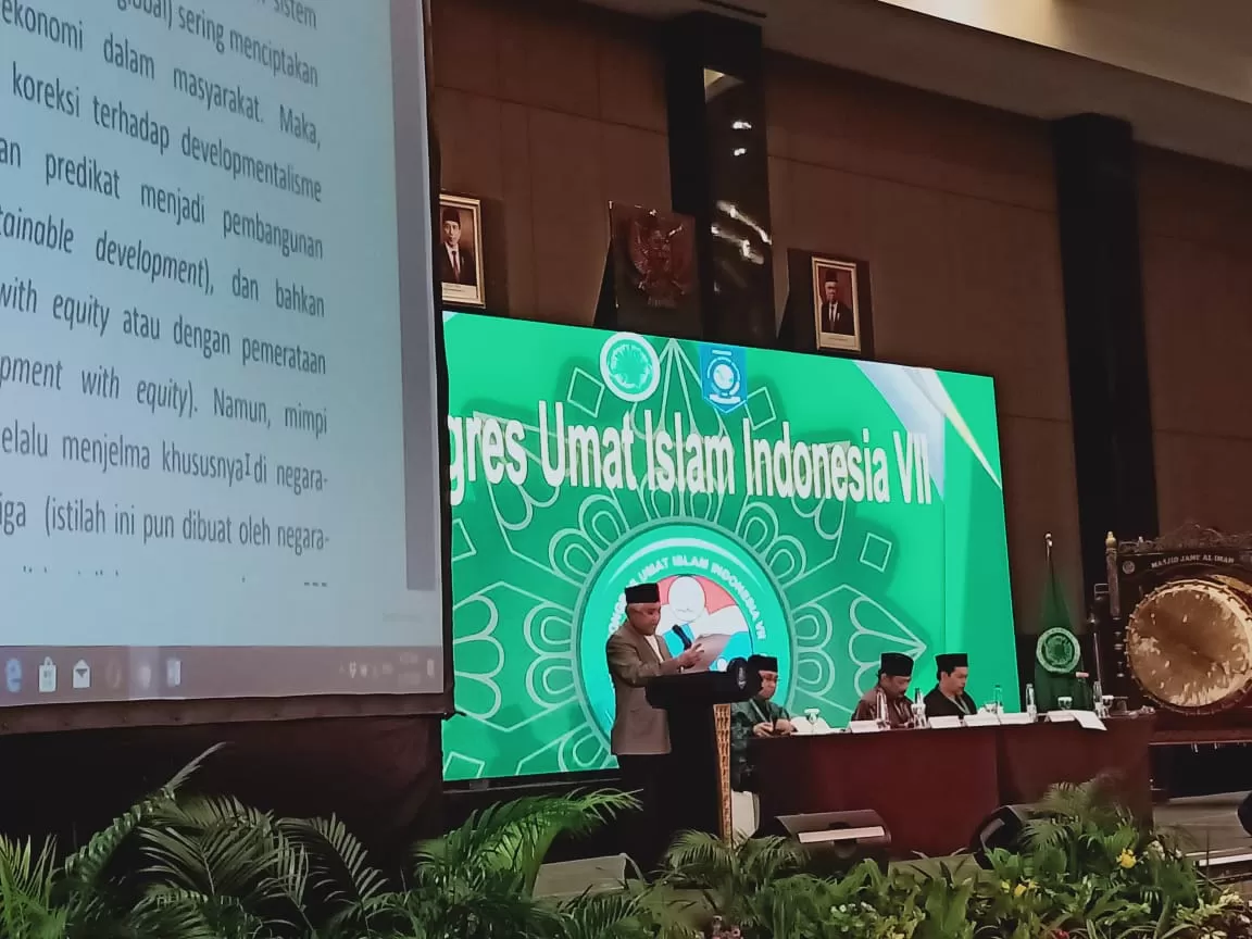 Prof Din: Umat Islam harus Membenahi Diri dalam Bidang Ekonomi.