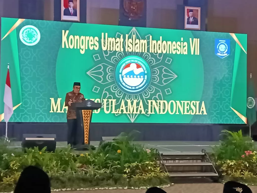 Tutup KUII, Menag Kecam Perlakuan Tidak Adil Terhadap Muslim India