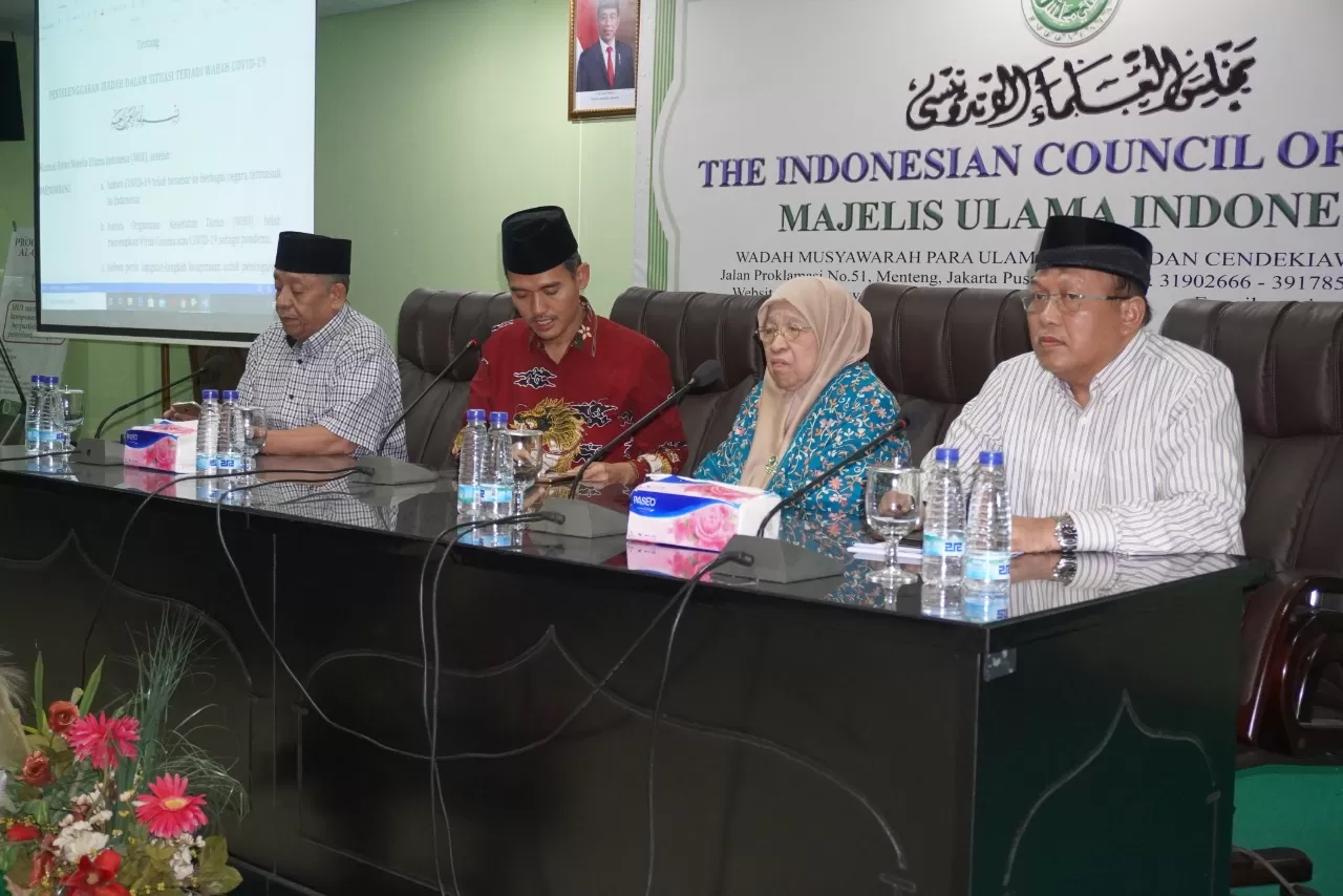MUI Putuskan Fatwa Penyelenggaraan Ibadah Dalam Situasi Terjadi Wabah Covid-19