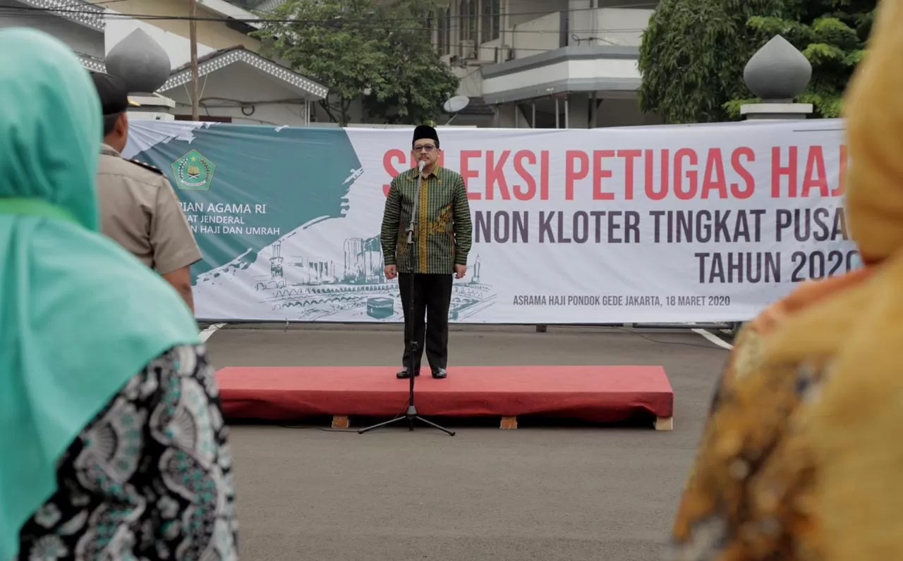 Persiapan Penyelenggaraan Ibadah Haji 1441 H Tetap Berjalan