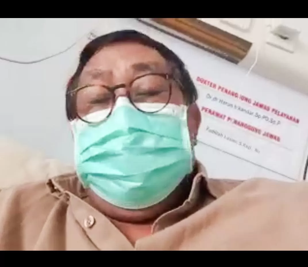 Positif Covid-19, Ini Pesan Dokter Idrus Paturusi Saat Rapat Online Wantim MUI