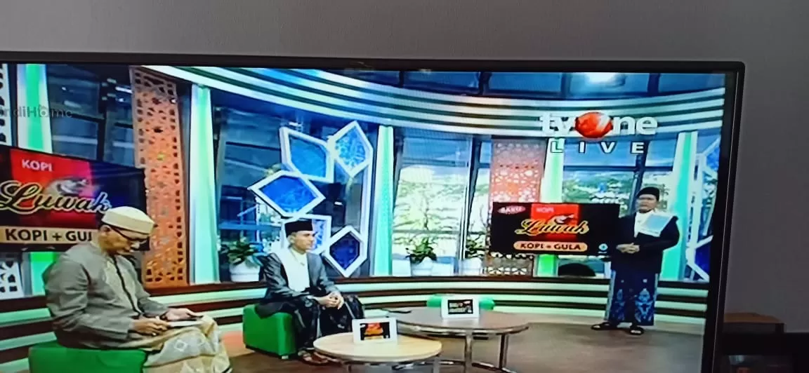 Menonton TV di Tengah Covid 19 pada Bulan Ramadhan
