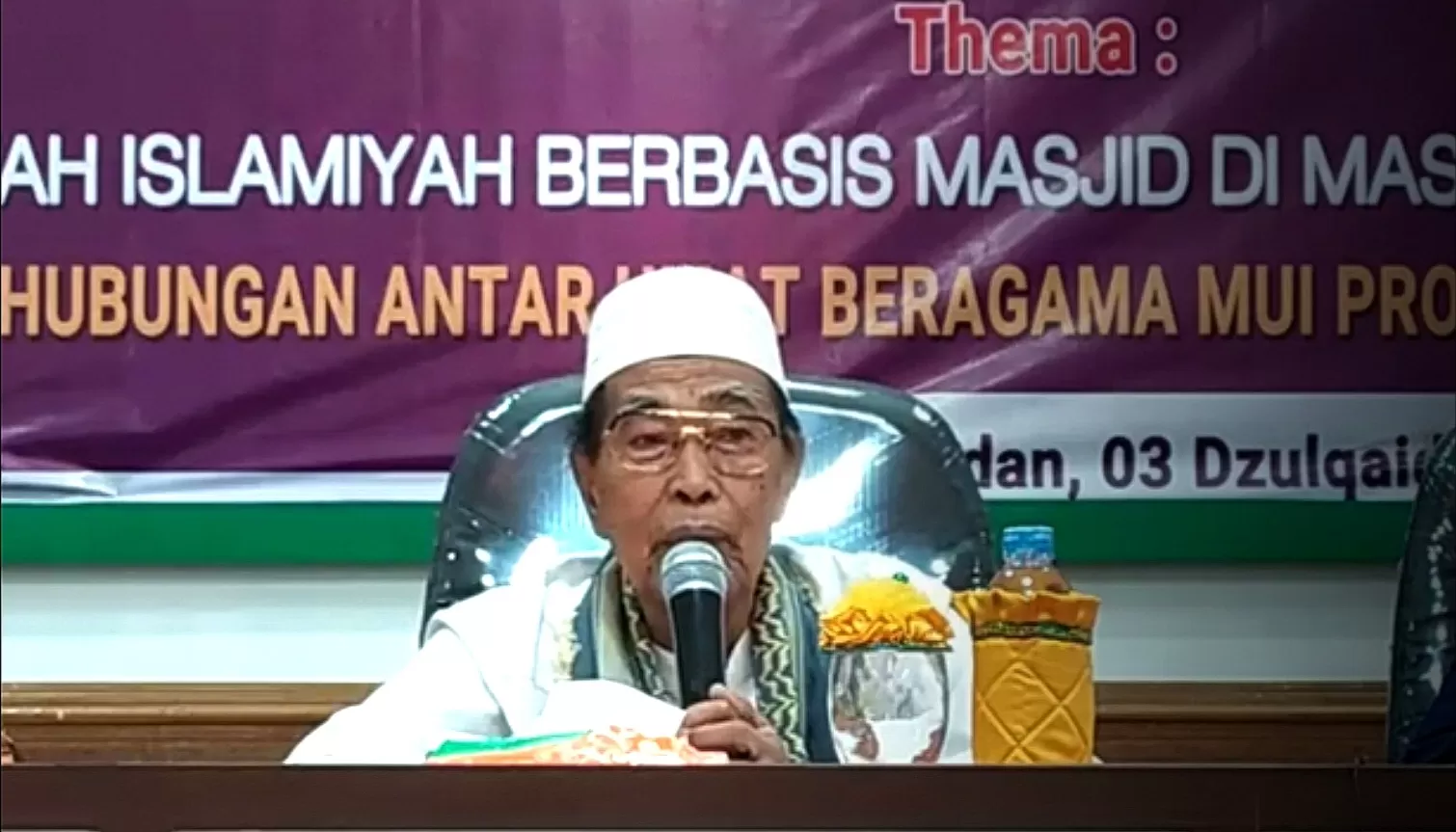 Ketum MUI Sumut: Dengan Ukhuwah, Segala Warna Baju Hilang, yang Ada Hanya Islam