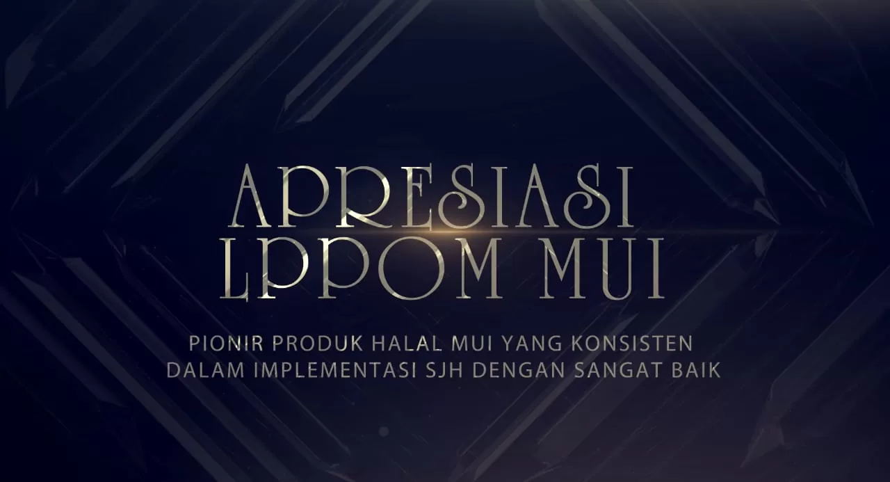 LPPOM MUI Berikan Penghargaan Kepada Perusahaan Bersertifikat Halal MUI