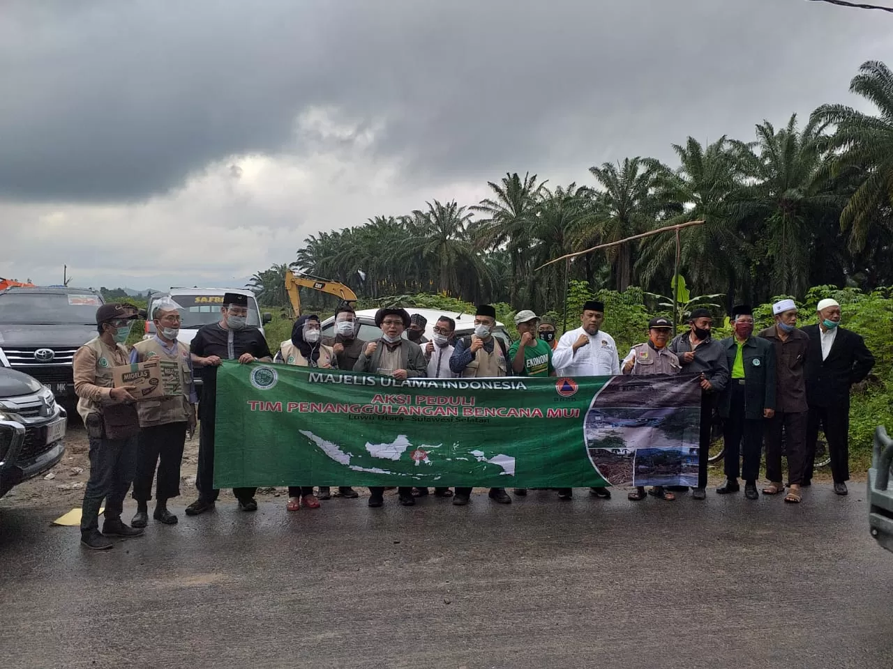 MUI Ajak Masyarakat Peduli Korban Bencana Alam