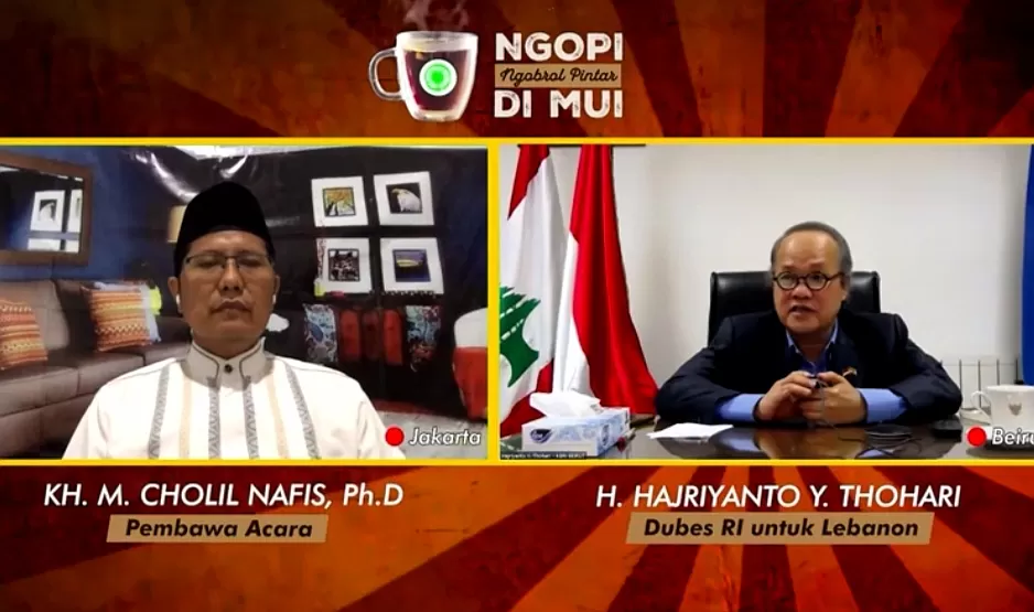 Lebanon dan Politik Sektarian Menurut Dubes RI Hajriyanto ?