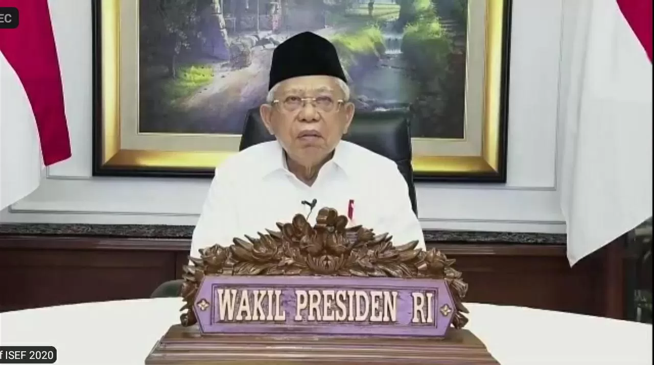 Buka ISEF 2020, Ketum MUI: Di Tengah Pandemi, Industri Ekonomi dan Keuangan Syariah Harus Adaptasikan Teknologi