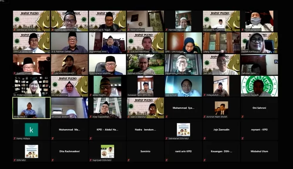 DSN MUI Sahkan Fatwa Tentang Kliring Penjaminan Efek Indonesia