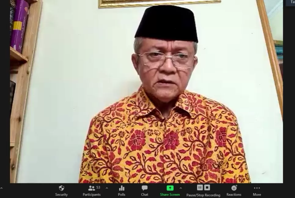 Buya Anwar Abbas: Tetap Waspada Narkoba Meski Isunya Tenggelam di Tengah Covid-19
