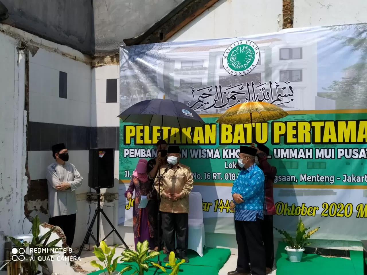 MUI Mulai Pembangunan Kantor Baru “Wisma Khadimul Ummah” di Menteng