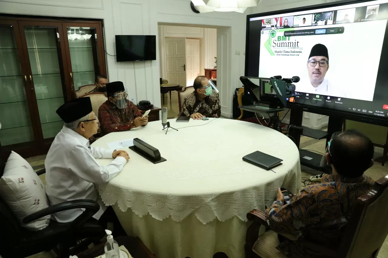 Kyai Ma’ruf: Jadikan BMT sebagai Penggerak Ekonomi Sosial