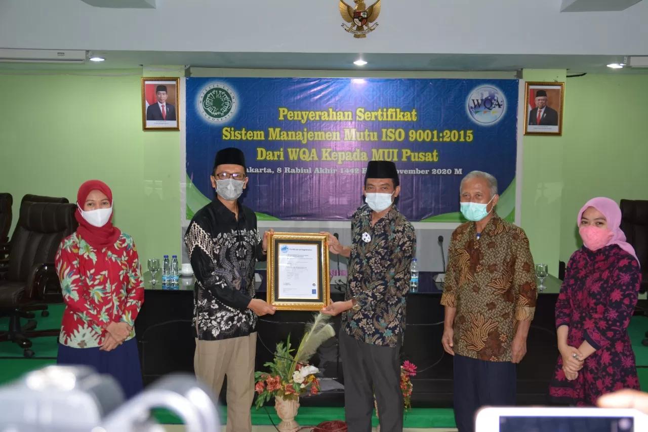 Jelang Munas, MUI Berhasil Pertahankan ISO 9001:2015 untuk Ketiga Kalinya