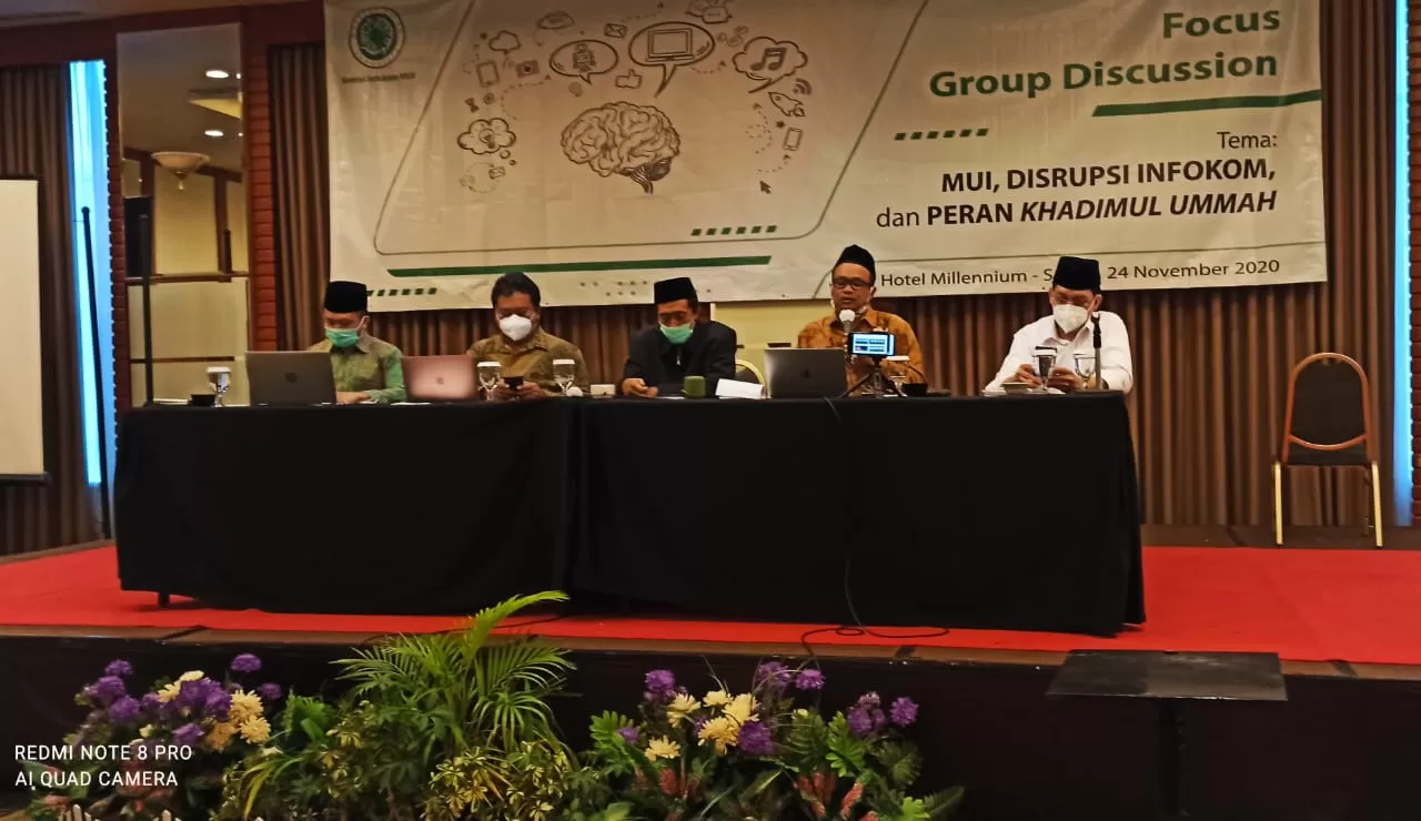 Rangkaian Kegiatan Digelar Jelang Puncak Munas X MUI