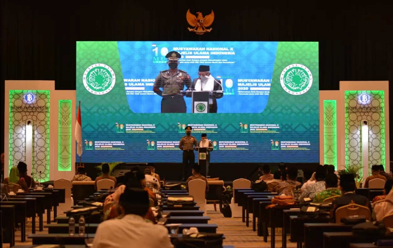 KH Ma’ruf Amin: MUI akan Tetap di Jalur Islam Moderat