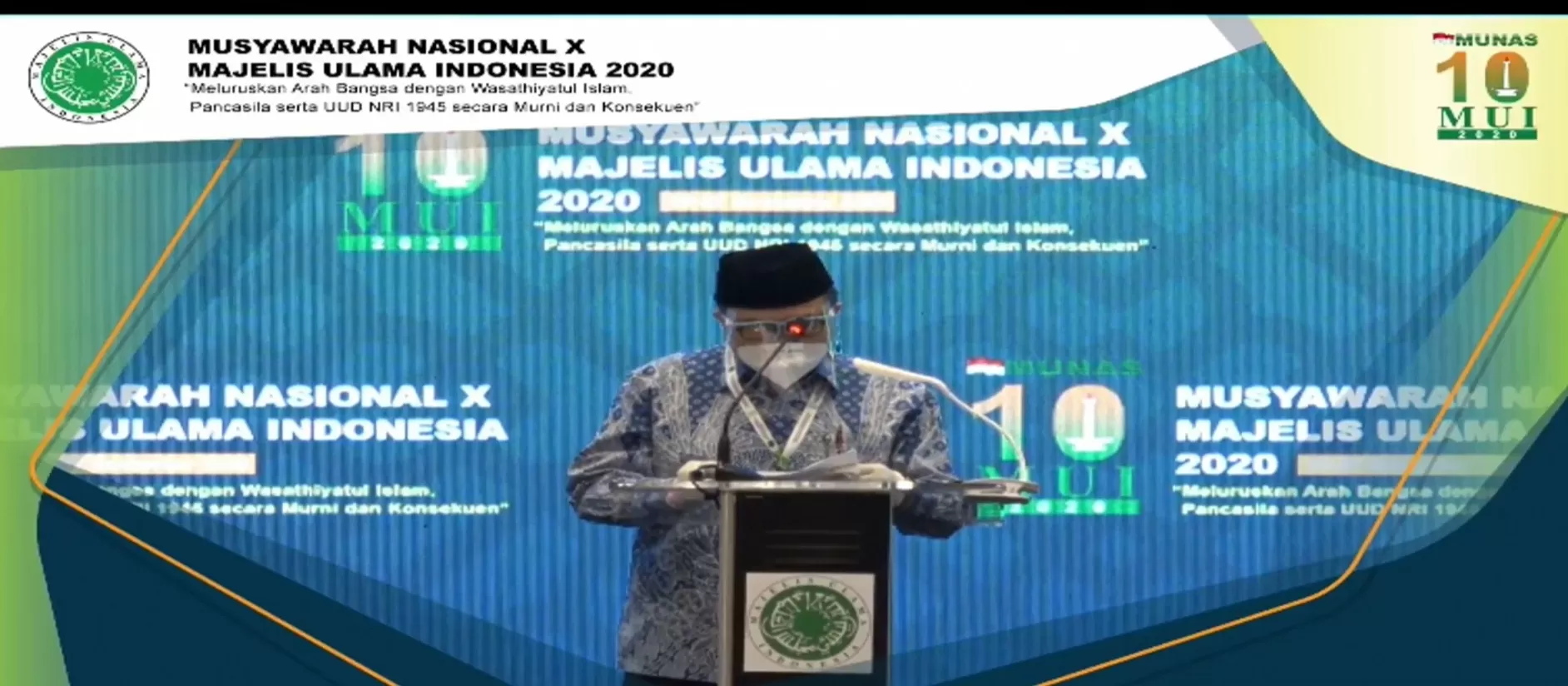 Di Munas X MUI, Prof Didin: Tugas Ulama Kawal Arah Bangsa