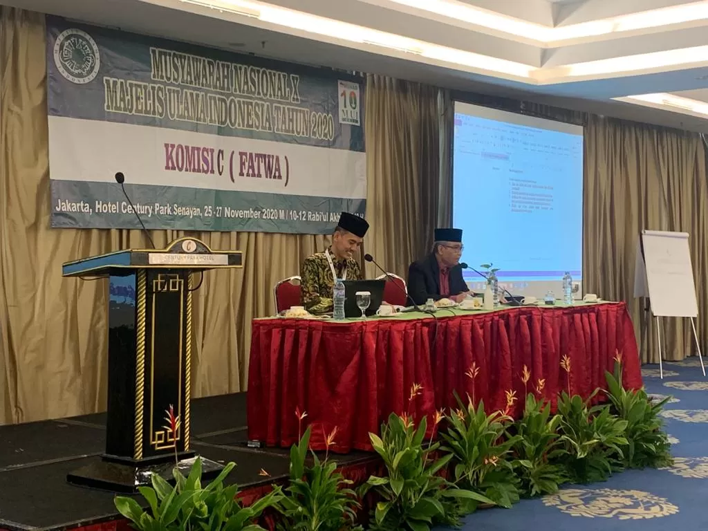 Sebanyak 5 Fatwa Dibahas Komisi Fatwa dalam Munas X MUI