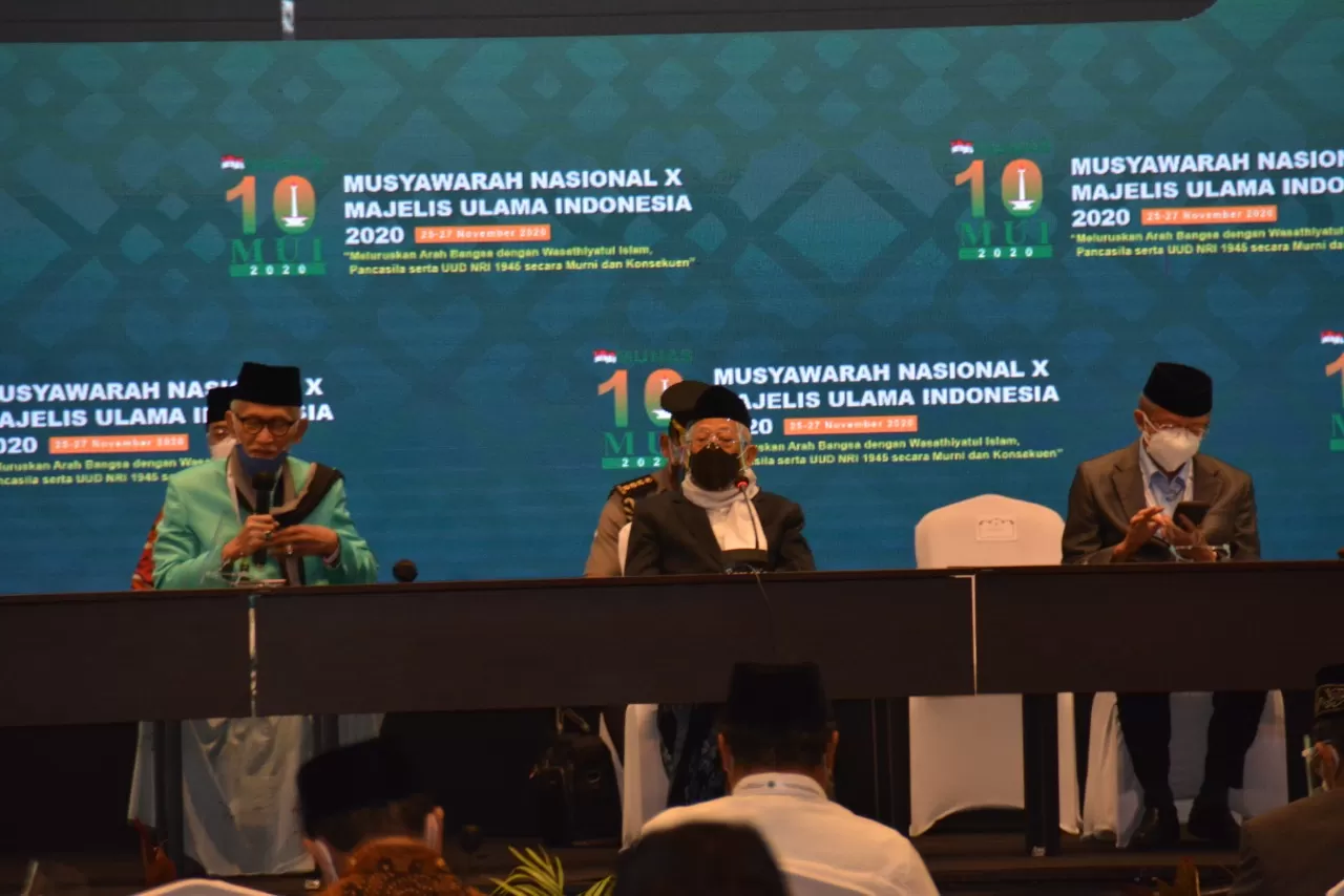 Kiai Ma’ruf Terpilih Pimpin Dewan Pertimbangan MUI 2020-2025