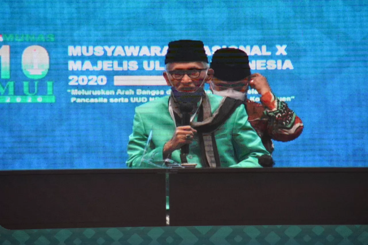 Ini Daftar Lengkap Dewan Pimpinan Harian MUI 2020-2025