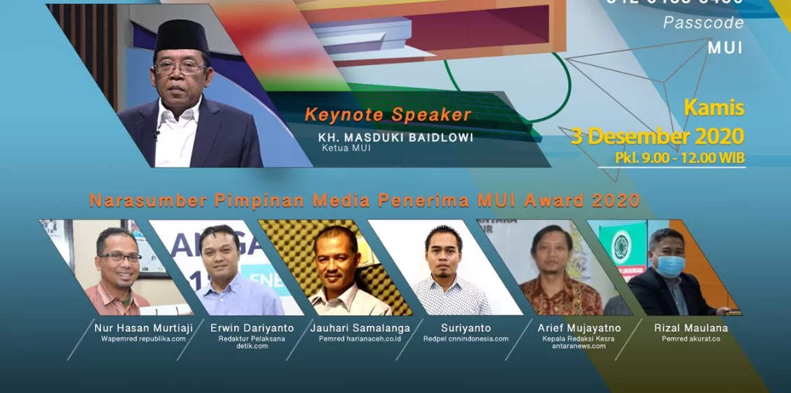 Pimpinan Redaksi Media Massa Soroti Pentingnya Kehadiran Juru Bicara MUI