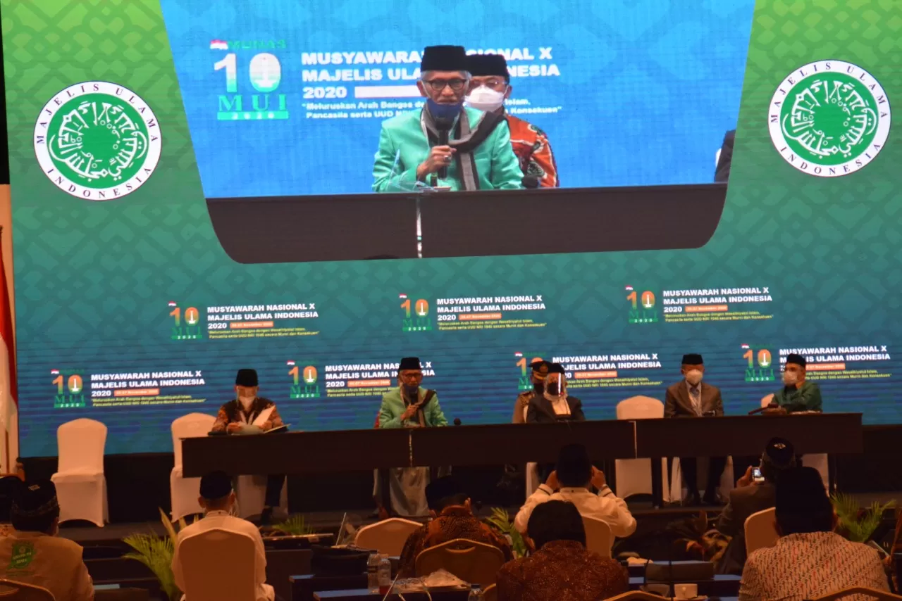 Respons Insiden FPI-Polisi, MUI Keluarkan Taklimat Saling Menahan Diri
