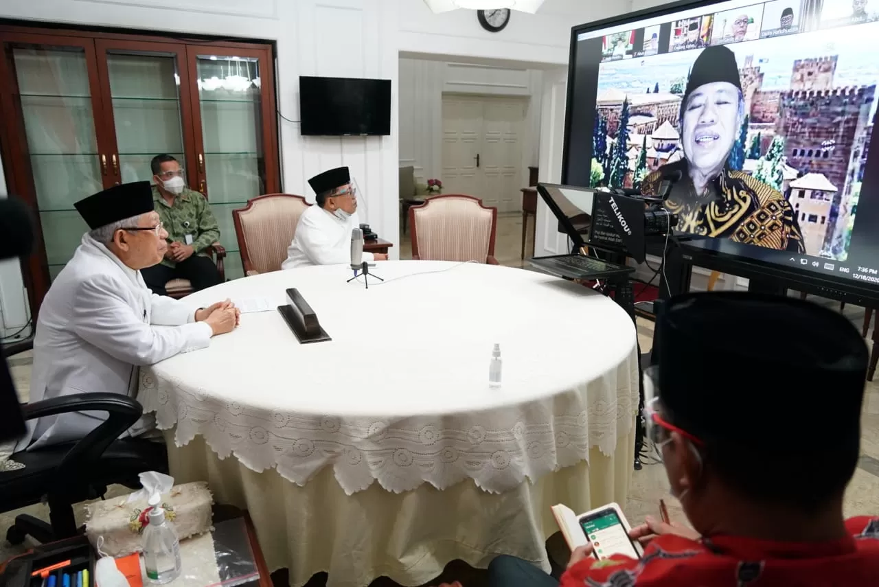 Ketua Wantim MUI Sampaikan 3 Poin Penting Visi MUI
