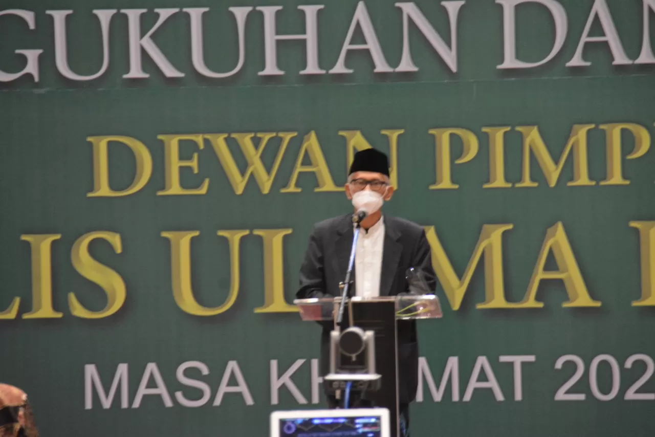 MUI Gelar Pengukuhan Pengurus Harian dan Dewan Pertimbangan