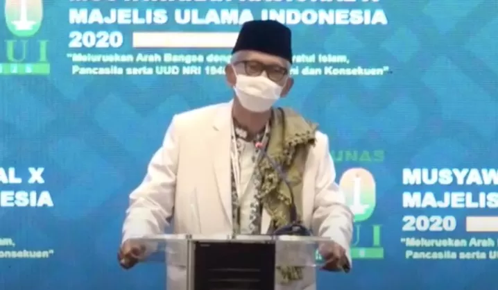 Pidato Pertama KH. Miftachul Akhyar sebagai Ketua Umum MUI 2020 – 2025