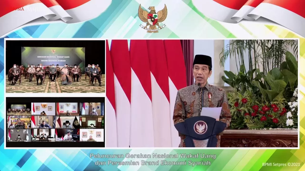 Gerakan Nasional Wakaf Uang Resmi Diluncurkan