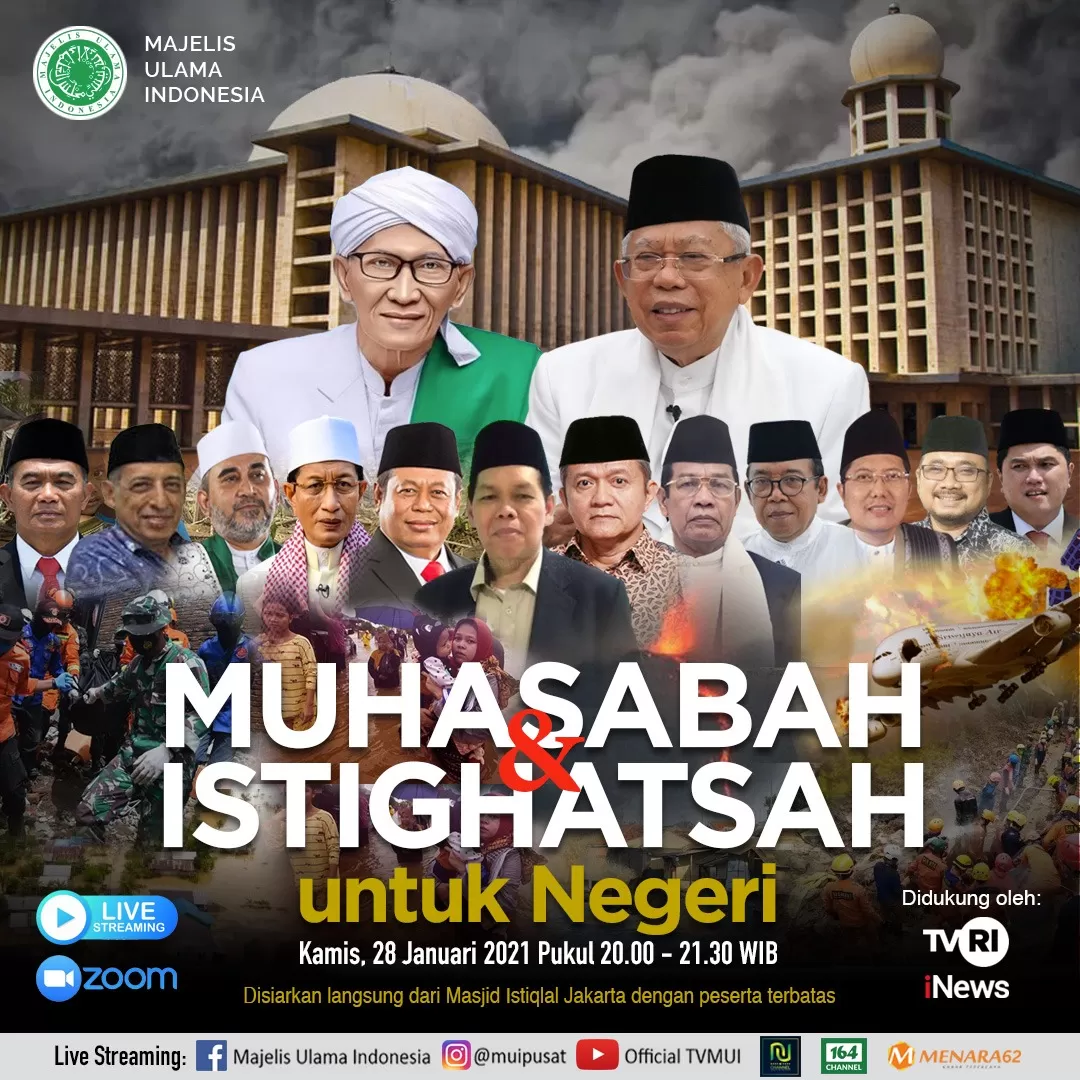 Ini Bacaan Doa Istighatsah dan Muhasabah