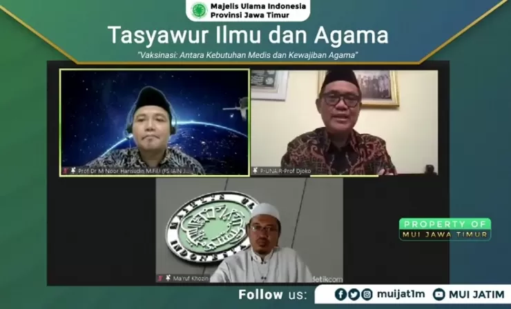 Komisi Fatwa MUI Jatim: Porsi Jaga Kesehatan dalam Islam Paling Banyak