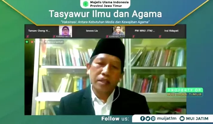 MUI Jatim: Kekompakan dan Fokus Kunci Sukses Vaksinasi