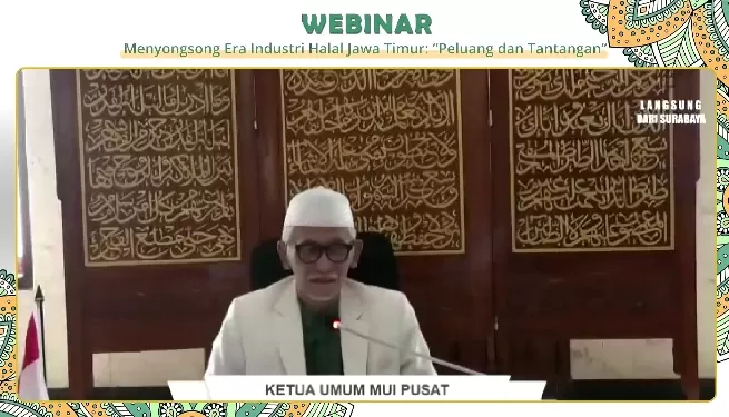 Ketum MUI : Diperlukan Antisipasi Persaingan tak Sehat di Industri Halal Indonesia