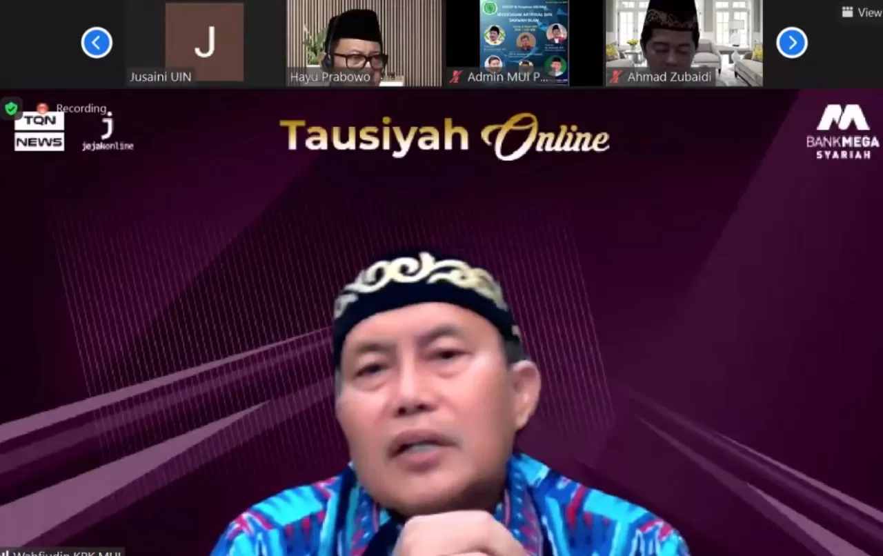 Kiai Wahfiudin: Umat Islam Harus Antisipasi Kecerdasan Buatan