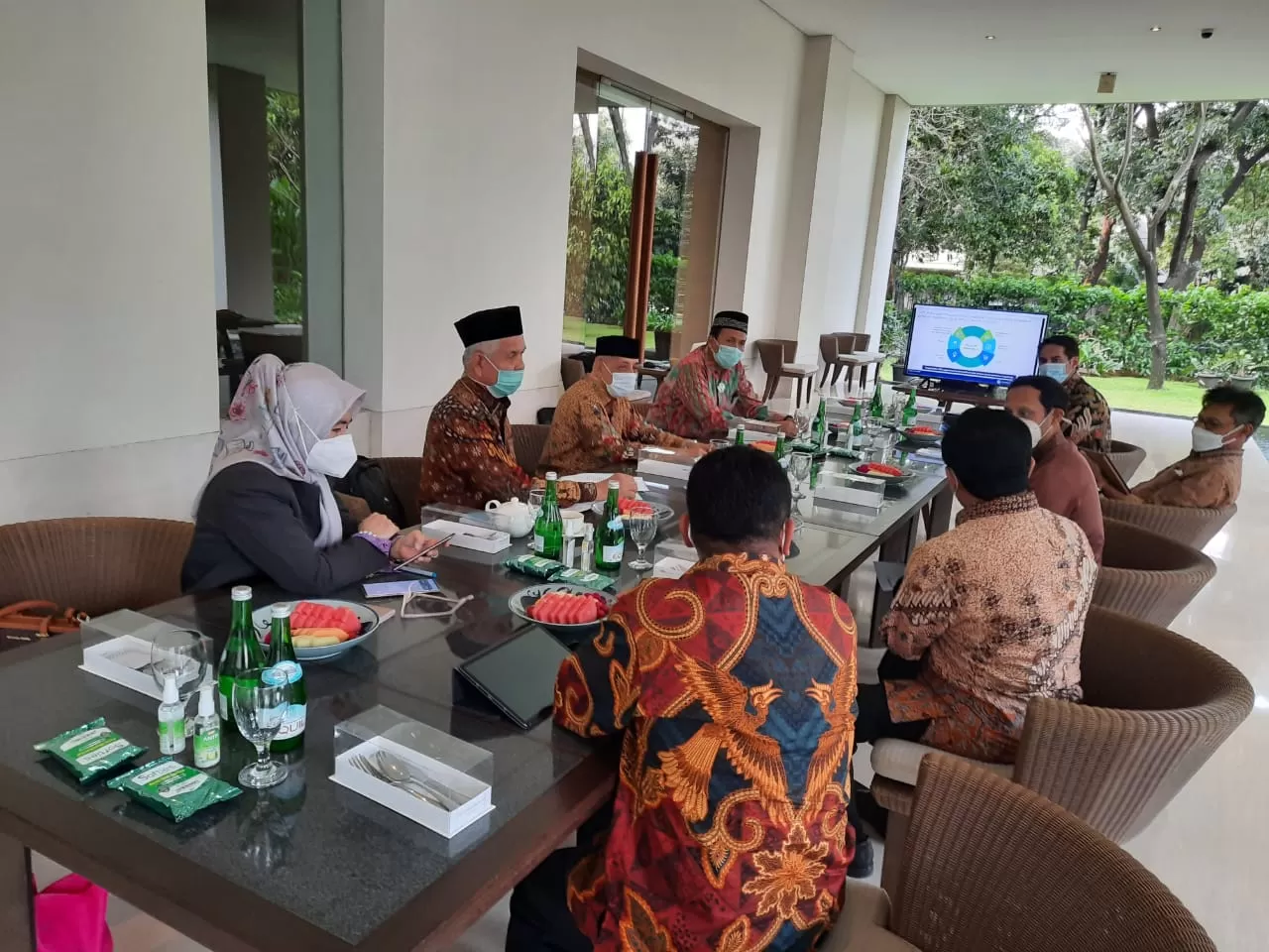Bertemu MUI,   Mendikbud Nadiem Klarifikasi Peta Jalan Pendidikan Nasional