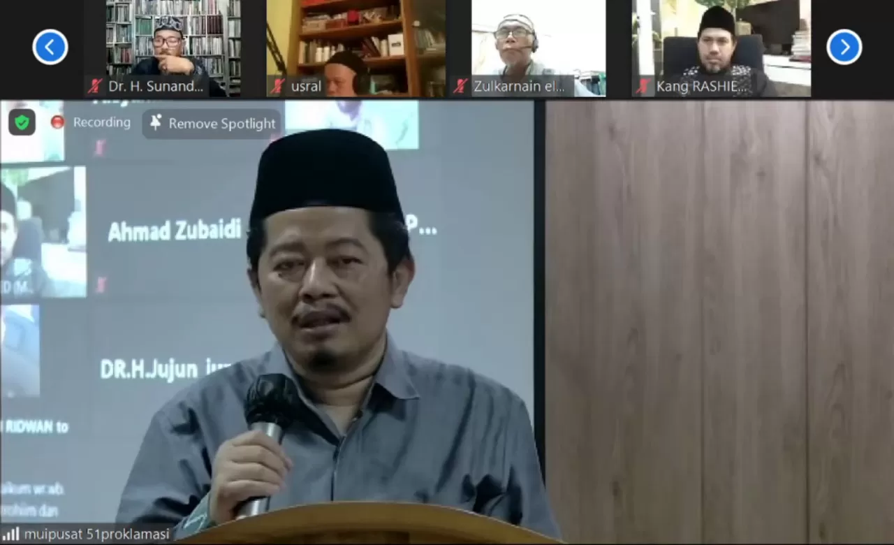 MUI Pertegas Urgensi Standardisasi Da’i untuk Umat dan Bangsa