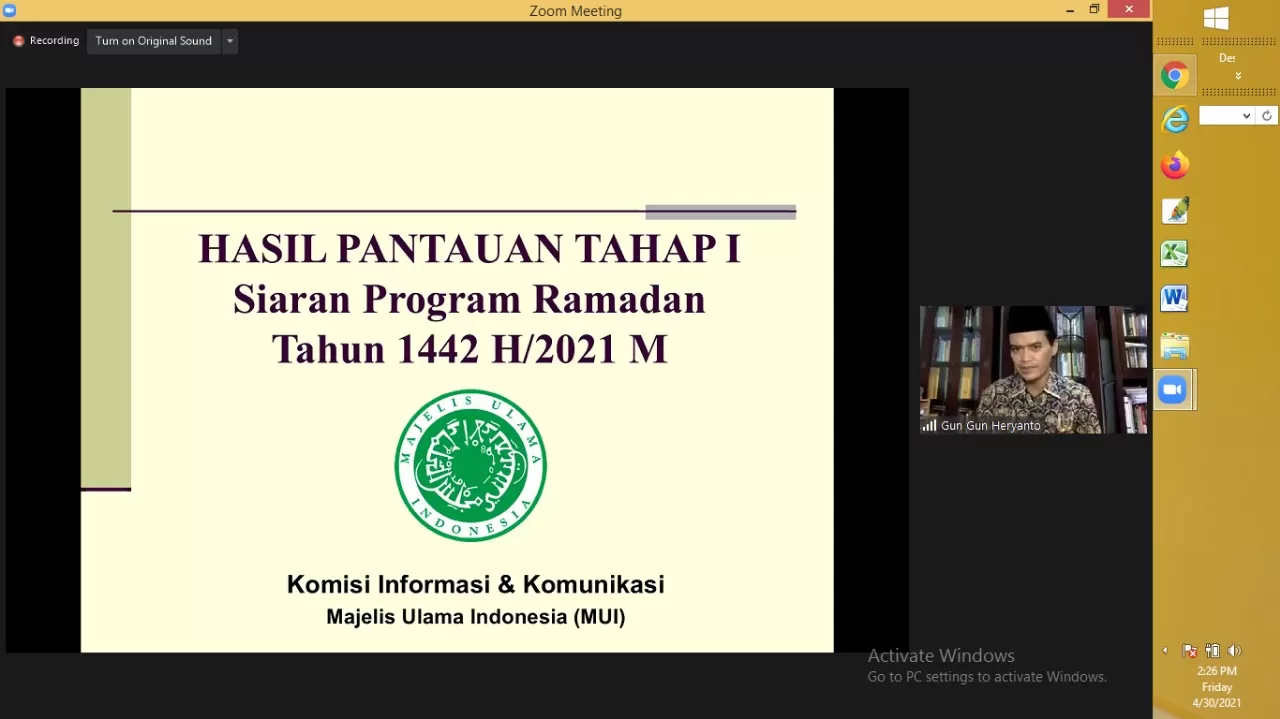 Komitmen Televisi Perbaiki Tayangan dalam Evaluasi Bersama