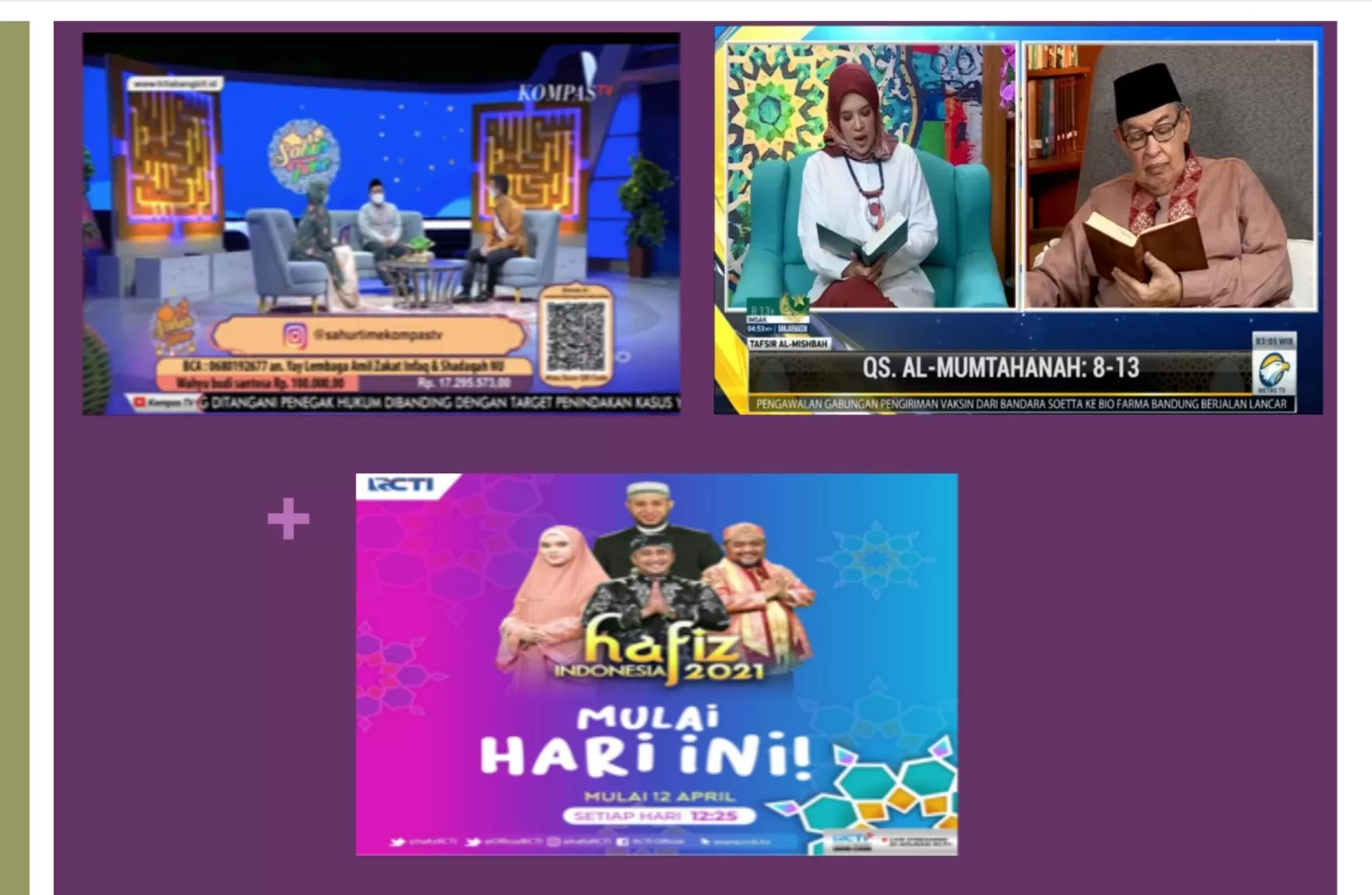 MUI Apresiasi Televisi dengan Program Ramadhan Edukatif