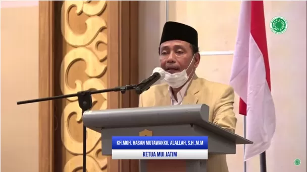 Ketua Umum MUI Jatim : Jalankan Program Kerja dengan Niatan Ibadah