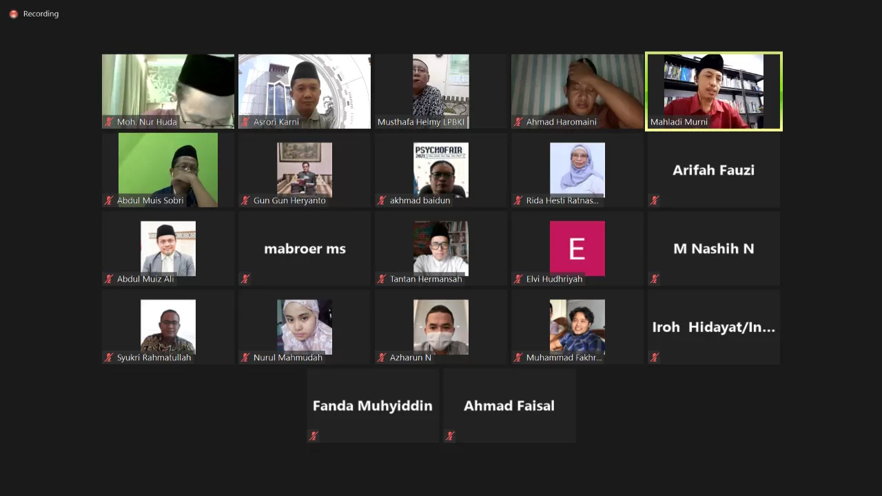 MUI Minta KPI Setop Sejumlah Program Ramadhan Membandel