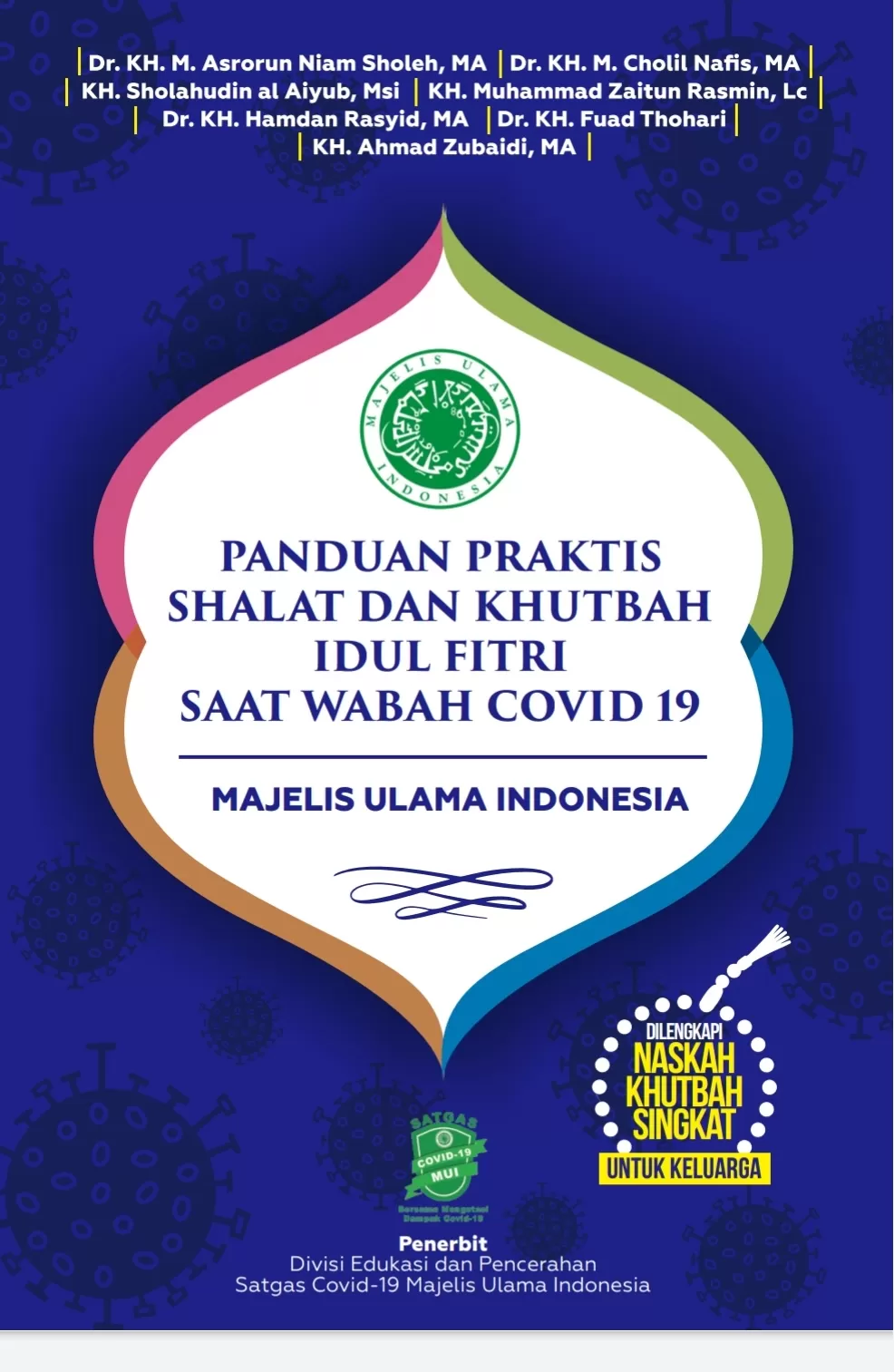 Panduan Praktis Shalat dan Khutbah Idul Fitri saat Wabah Covid19