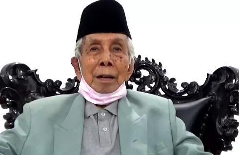 Innalillah.., Ketua Umum MUI Sulsel AGH Sanusi Baco Wafat