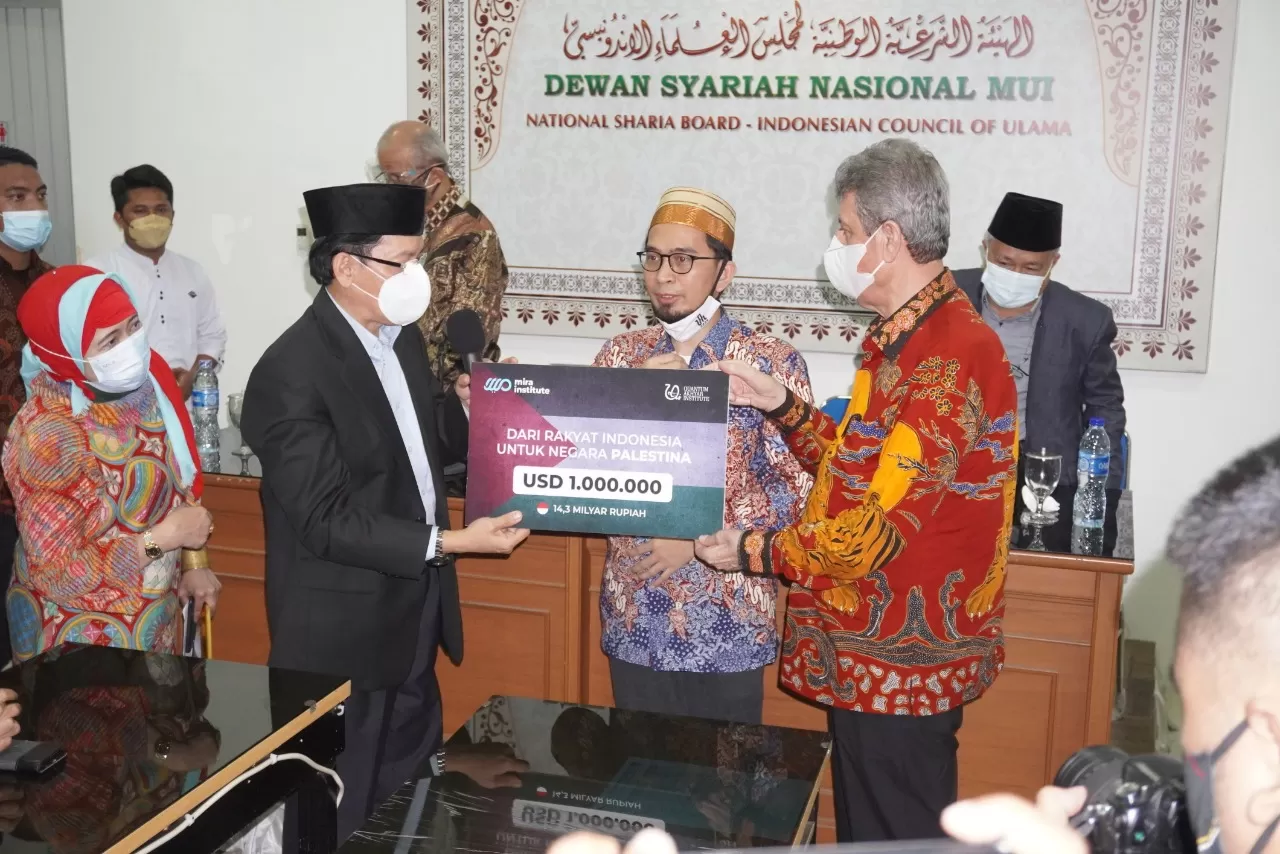 MUI Salurkan Rp 19,3 Miliar untuk Pembangunan RSI Hebron Tahap I