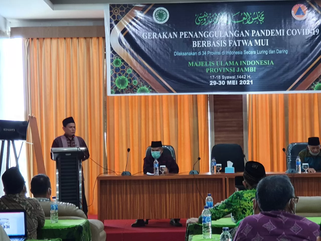 MUI Sosialisasikan Penanggulangan Covid-19 Berbasis Fatwa