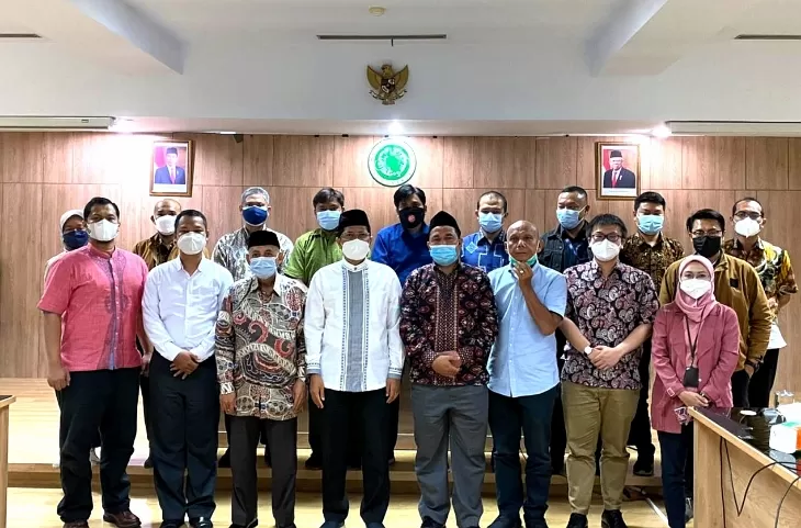 12 Pegawai KPK yang Gagal Tes TWK Bersilaturahim ke MUI