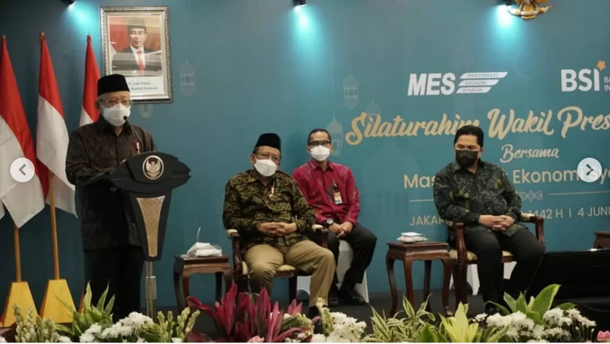 Wapres Harap Kerjasama BUMN-MES Diperluas hingga ke Pesantren