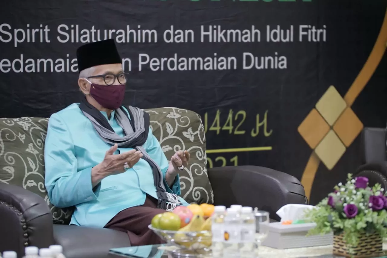 Halal Bi Halal Nasional MUI, Kiai Miftach: Mari Kita Gandakan Ketakwaan