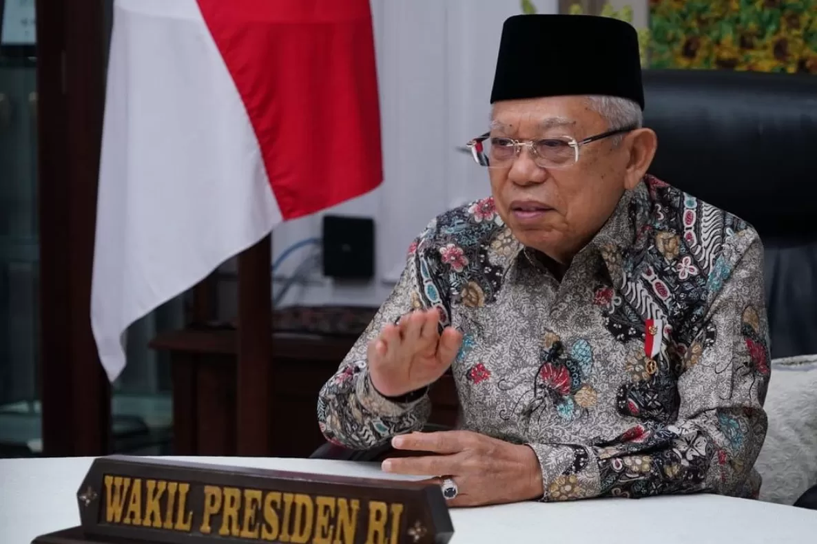 Sambutan Prof. Dr. KH. Ma’ruf Amin Pada Acara Silaturrahim Halal Bihalal Nasional MUI Tahun 2021