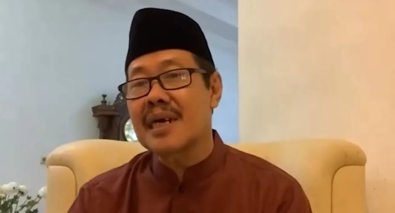 Pernah Terpapar Covid-19, Prof Utang Ranuwijaya: Kuncinya Tetap Berpikir Positif