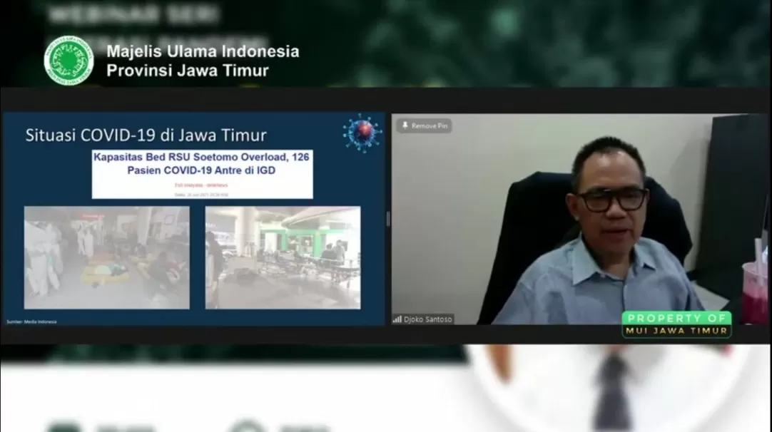 MUI Jatim: Bila Herd Immunity 80 Persen, Covid-19 tidak Lagi Menakutkan