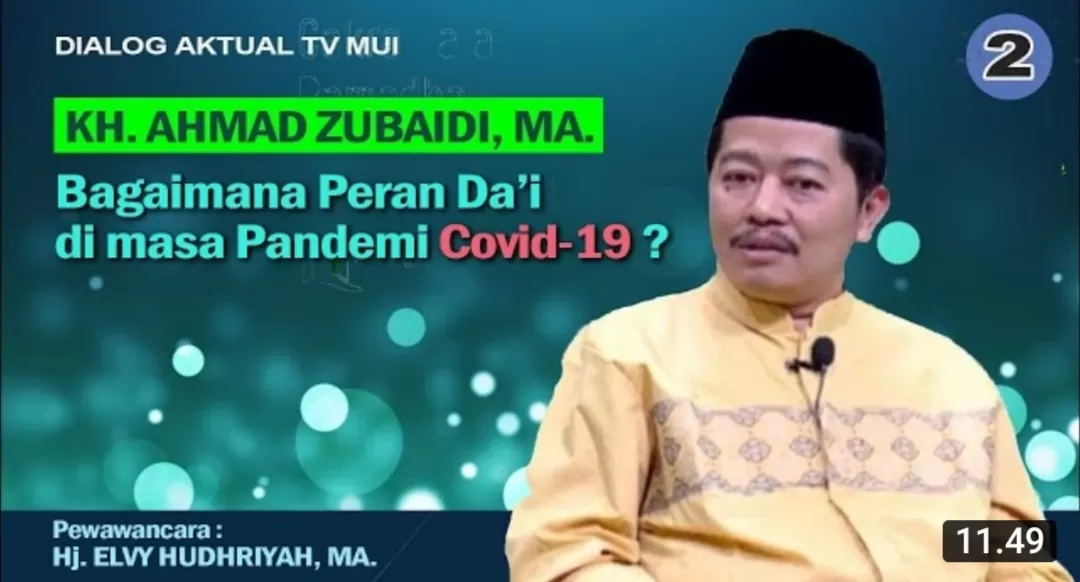 Dialog Aktual TV MUI: Optimalisasi Peran Dai di Masa Pandemi Covid-19